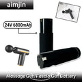 24V 6800mAh Replacement Massage Gun Battery – CE Certified Massage Gun Battery HIP China Mainland