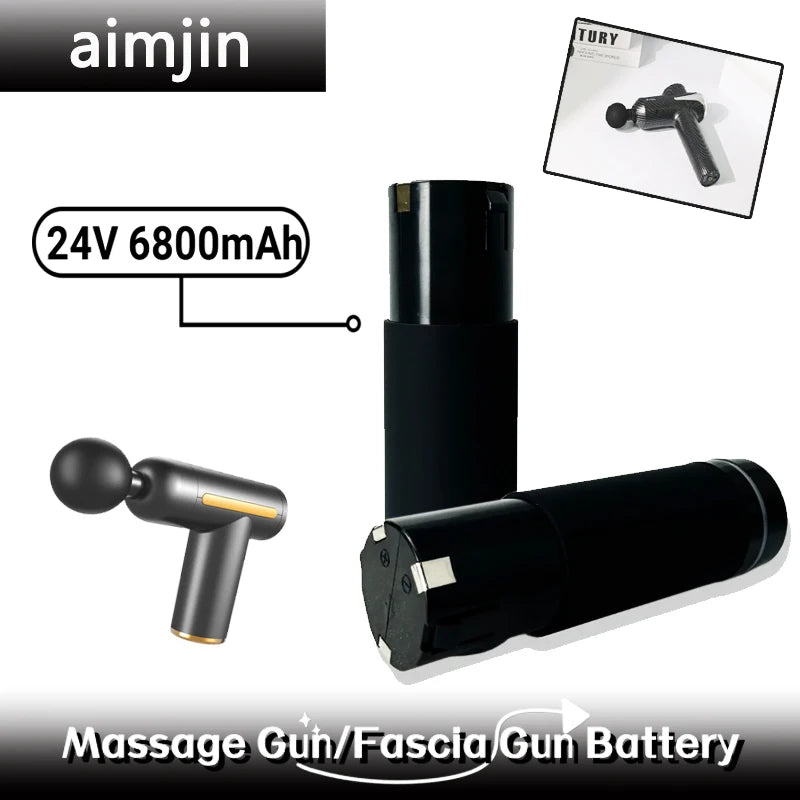24V 6800mAh Replacement Massage Gun Battery – CE Certified Massage Gun Battery HIP China Mainland