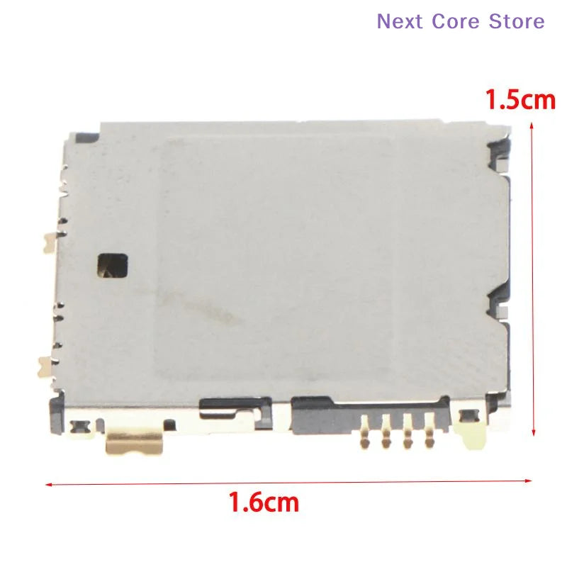 SCHA5B0200 Micro SIM Card Connector – Gold Plated Contacts SIM Card Connector HIP