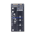 M.2 NGFF to SATA 3.0 Adapter Card | 2230 2242 2260 2280 SSD SSD Adapter Card HIP Black CN