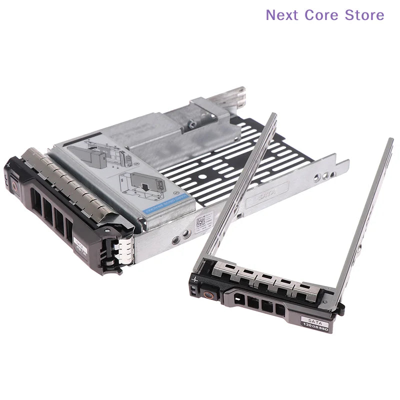 2.5" & 3.5" SAS SATA HDD Caddy Tray for Dell PowerEdge Server Server Drive Caddy HIP
