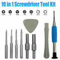 10-in-1 Game Console Screwdriver & Repair Tool Kit Screwdriver Repair Kit HIP LIGHT BLUE