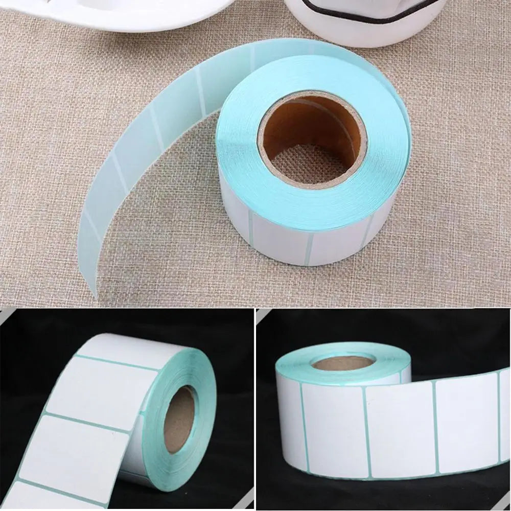700pcs Thermal Sticker Roll – Waterproof Blank Labels Thermal Label Roll HIP