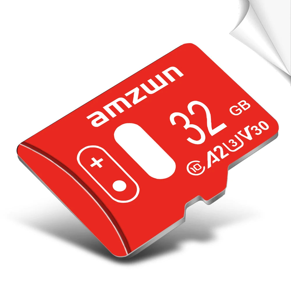 128GB Micro SD Card Class 10 V30 U3 A2 – Fast Flash Storage Micro SD Flash Card HIP