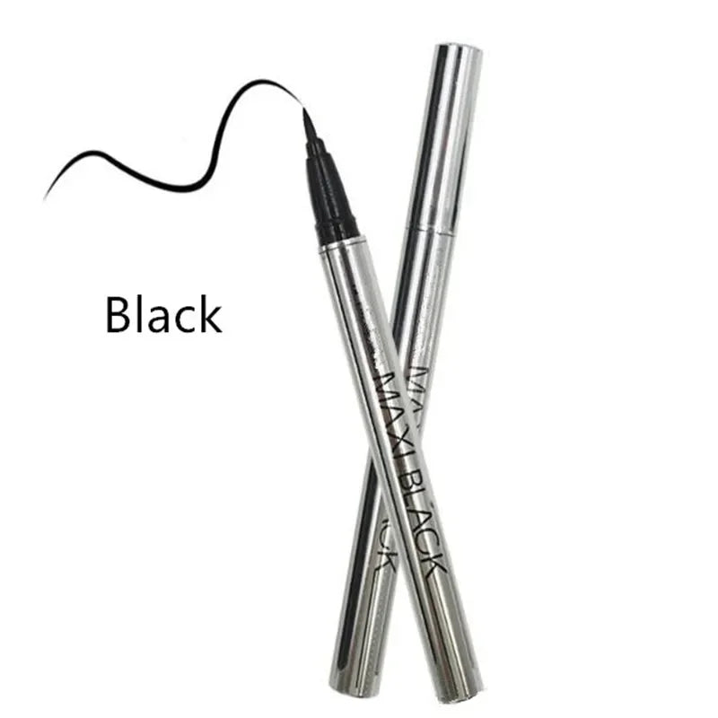 1 PCS Hot Make Up Ultimate Black Liquid Eyeliner Long-lasting Waterproof Eye Liner Pencil Pen Nice Makeup Cosmetic Beauty Tools HIP black 2