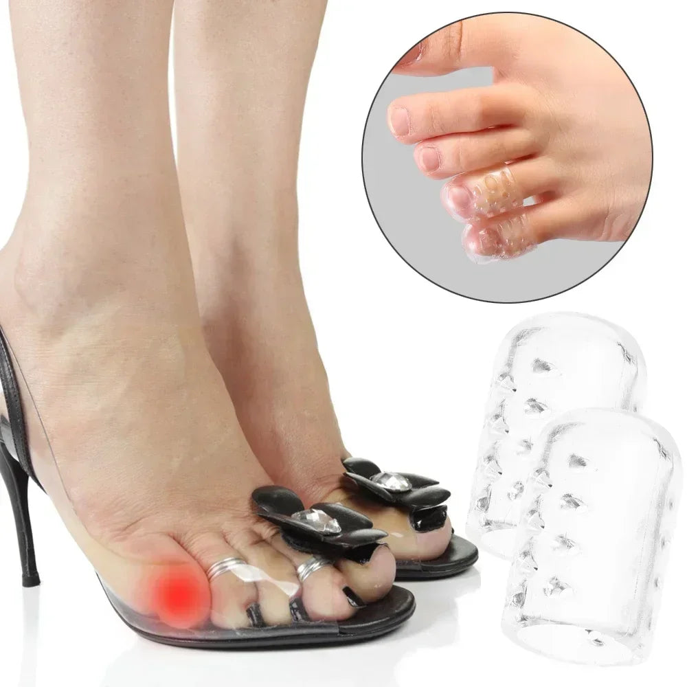 Silicone Toe Protectors – Anti-Friction Buster Covers Silicone Toe Protector HIP