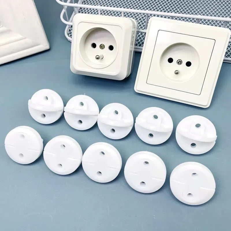 French Socket Safety Covers for Babies & Toddlers | Type E Socket Safety Cover HIP