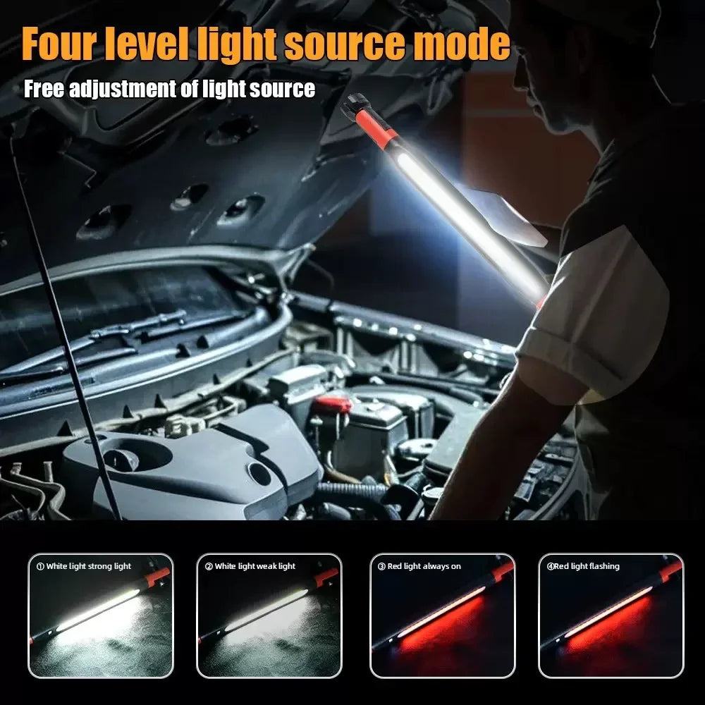 Rechargeable Magnetic LED Work Light 700 Lumen | ESMARTER LED Work Light HIP