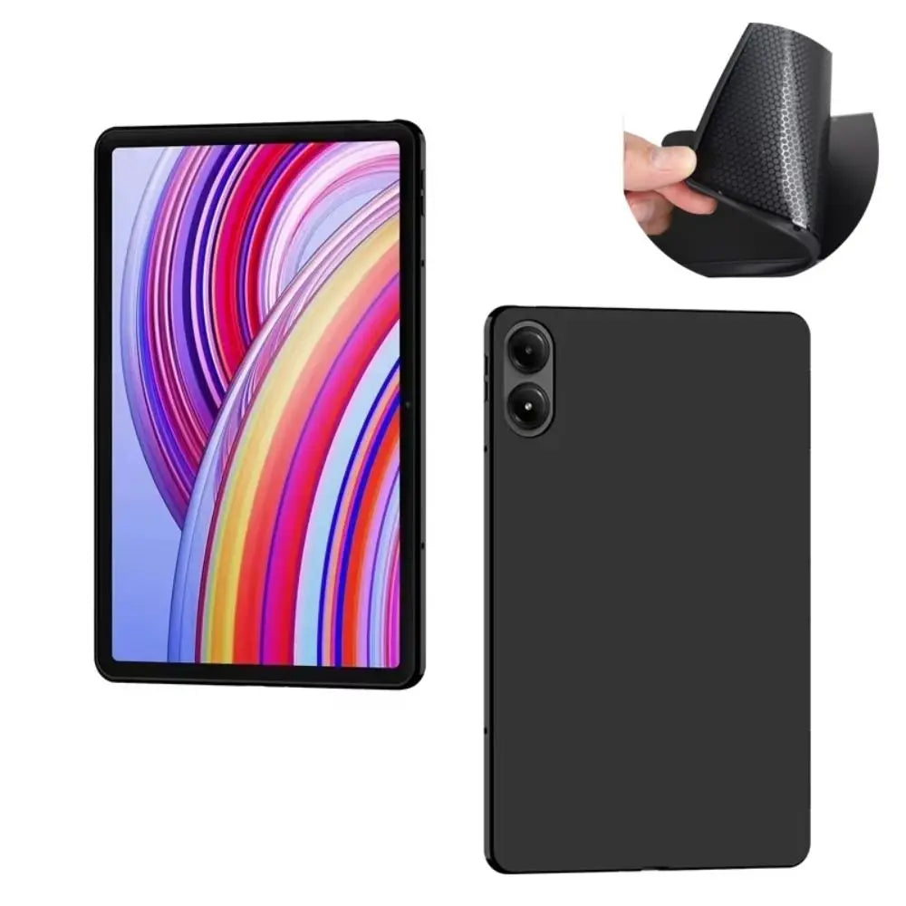 Shockproof Silicone Case for Xiaomi Redmi Pad Pro 2024 12.1" Tablet Case HIP