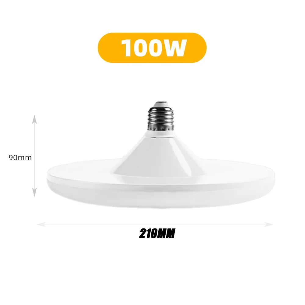 E27 LED Bulb 20W–100W UFO Globe – Energy Saving Light LED Light Bulb HIP 100W