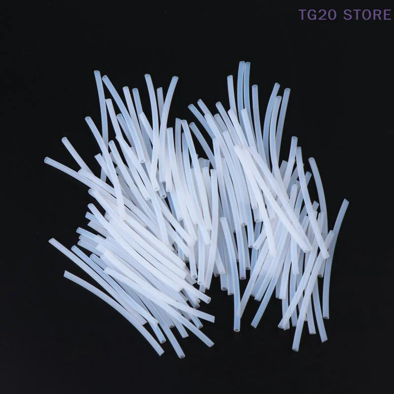 1.75mm PTFE Filament Connector Joiner for 3D Printer – 20/100 Pk 3D Printer Accessory HIP