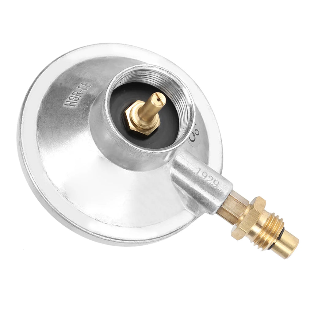 Grill Adjustable Regulator Zinc Alloy 1"‑20UNF Propane Gas Low Pressure Adjustable Regulator Control Valve BBQ Grill HIP