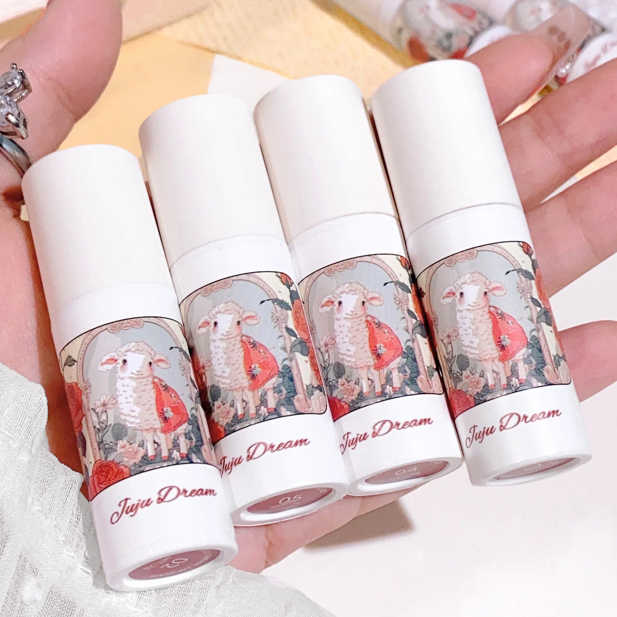 JUJU Dream Velvet Matte Lip Glaze – Transfer-Proof & Hydrating Matte Lip Glaze HIP