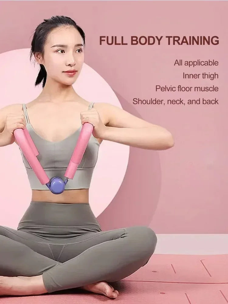 Pelvic Floor Muscle Trainer – Inner Thigh & Hip Toner | Pink Pelvic Floor Trainer HIP
