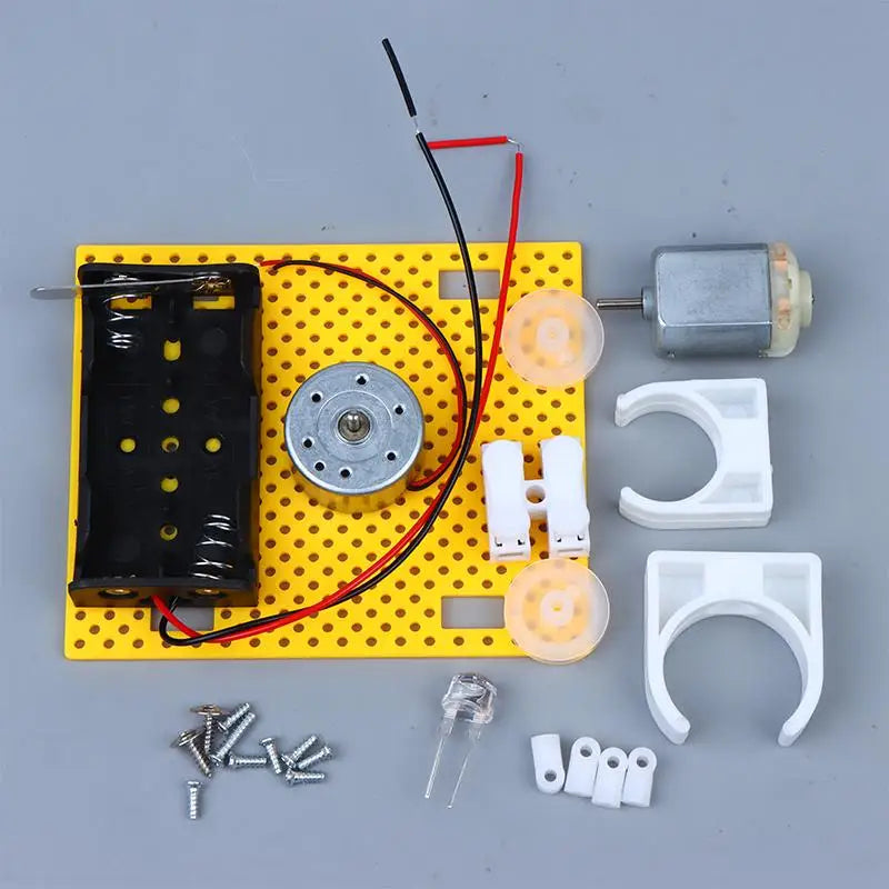 DIY Electromagnetic Generator STEM Science Experiment Kit STEM Science Kit HIP