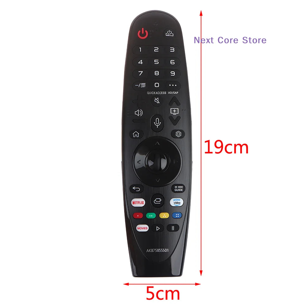 AKB75855501 Universal IR Remote for NanoCell Smart TVs TV Remote Control HIP