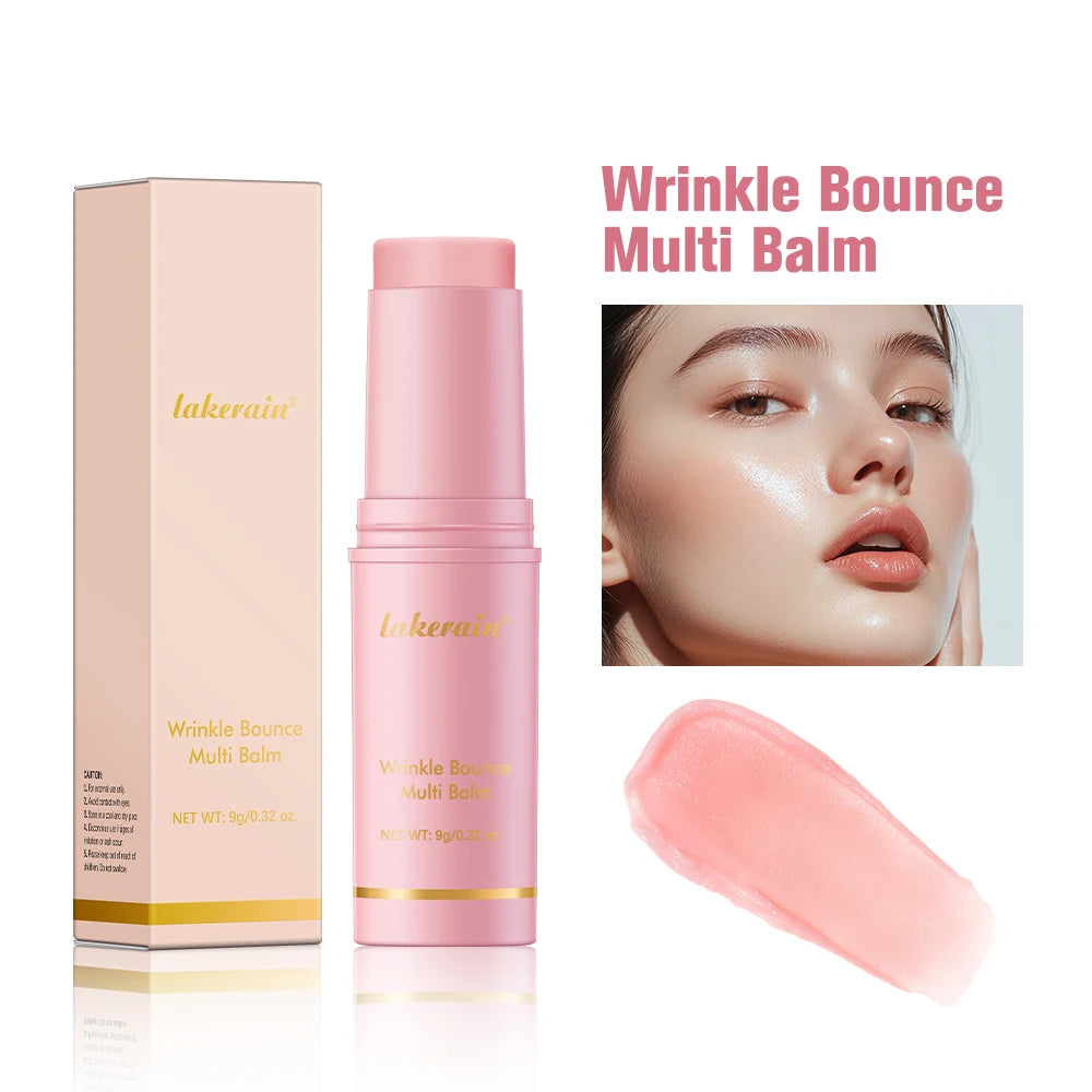 Korean Collagen Multi Balm Stick Wrinkle Bounce Multi Balm Moisturizing Anti Wrinkle Brighten Dull Skin Care Cosmetics Christmas HIP