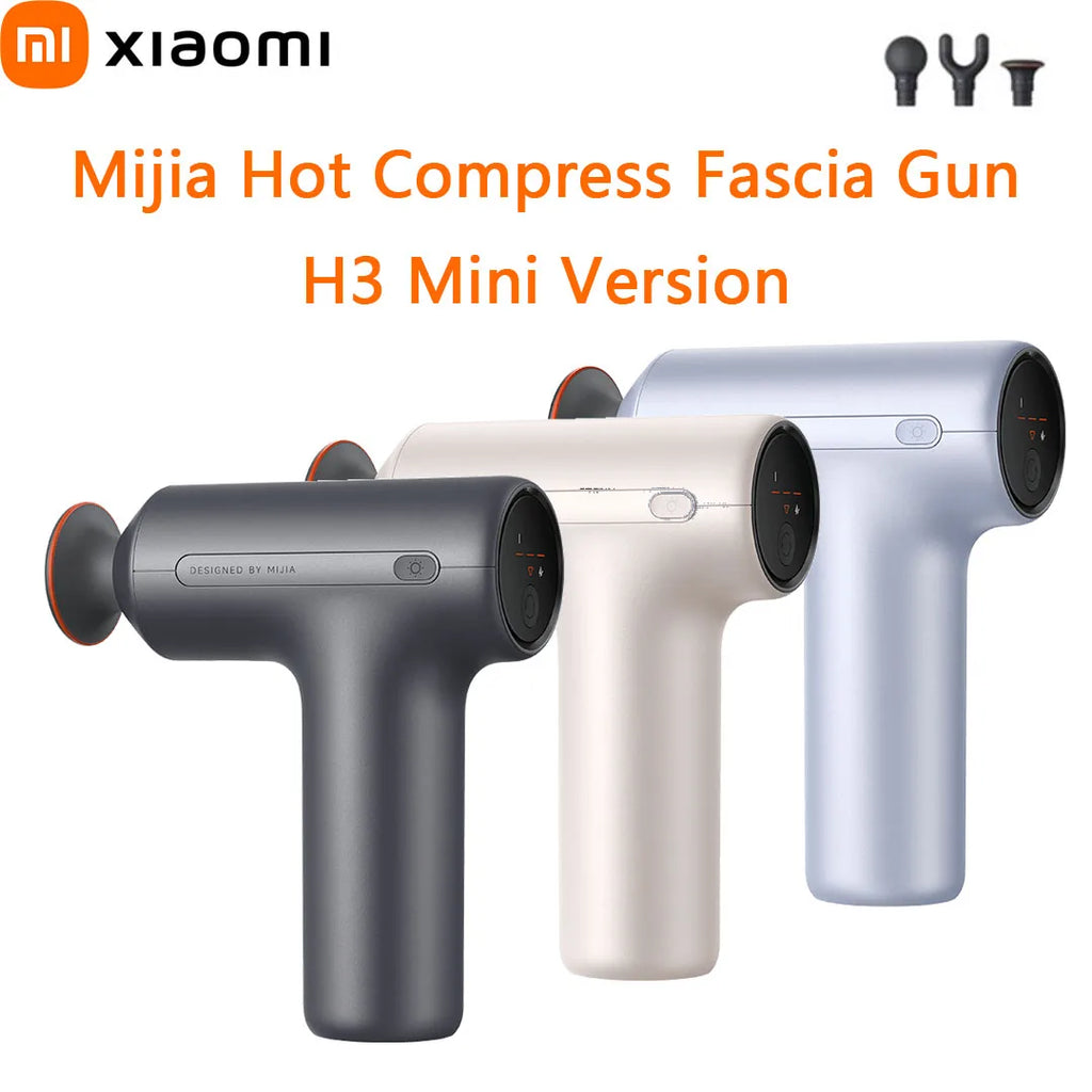 Xiaomi Mijia H3 Mini Hot Compress Fascia Massage Gun Percussion Massage Gun HIP