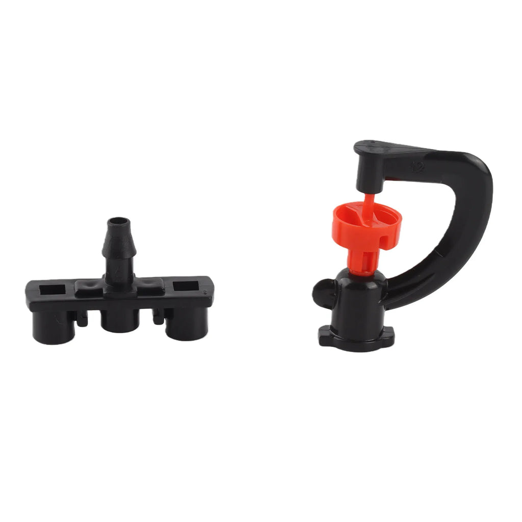 G Type Sprinkler Heads 360 Degree Rotation Spray Nozzles for Garden Irrigation Orange Wheel 360° Rotary Sprinkler Heads HIP