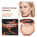 8 Colors Mousse Bronzer Contour Cream Natural Soft Focus Skin Smoothing 3D Contour Waterproof Sweat Proof Resists Transfer Face HIP 1SUGA COOKIE