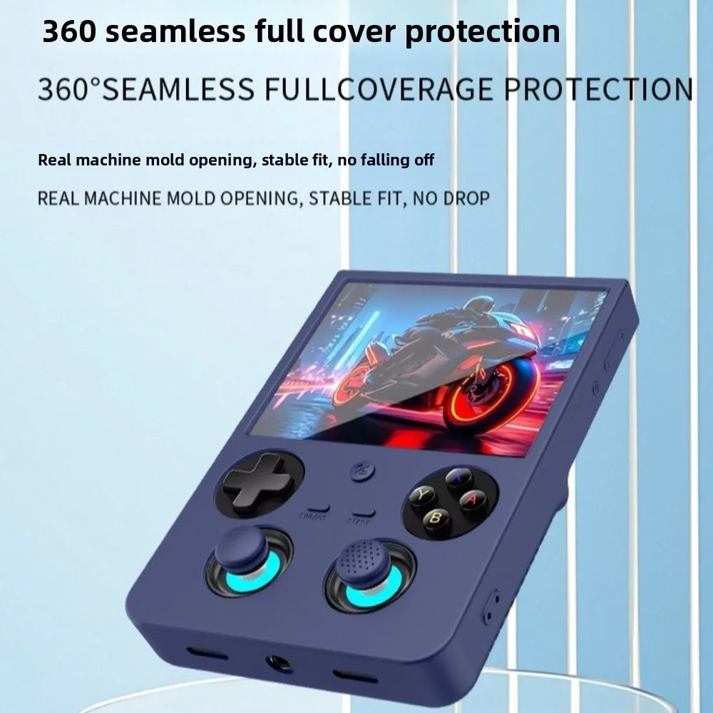ANBERNIC RG477V Silicone Protective Case – Drop-Proof Cover Game Console Case HIP