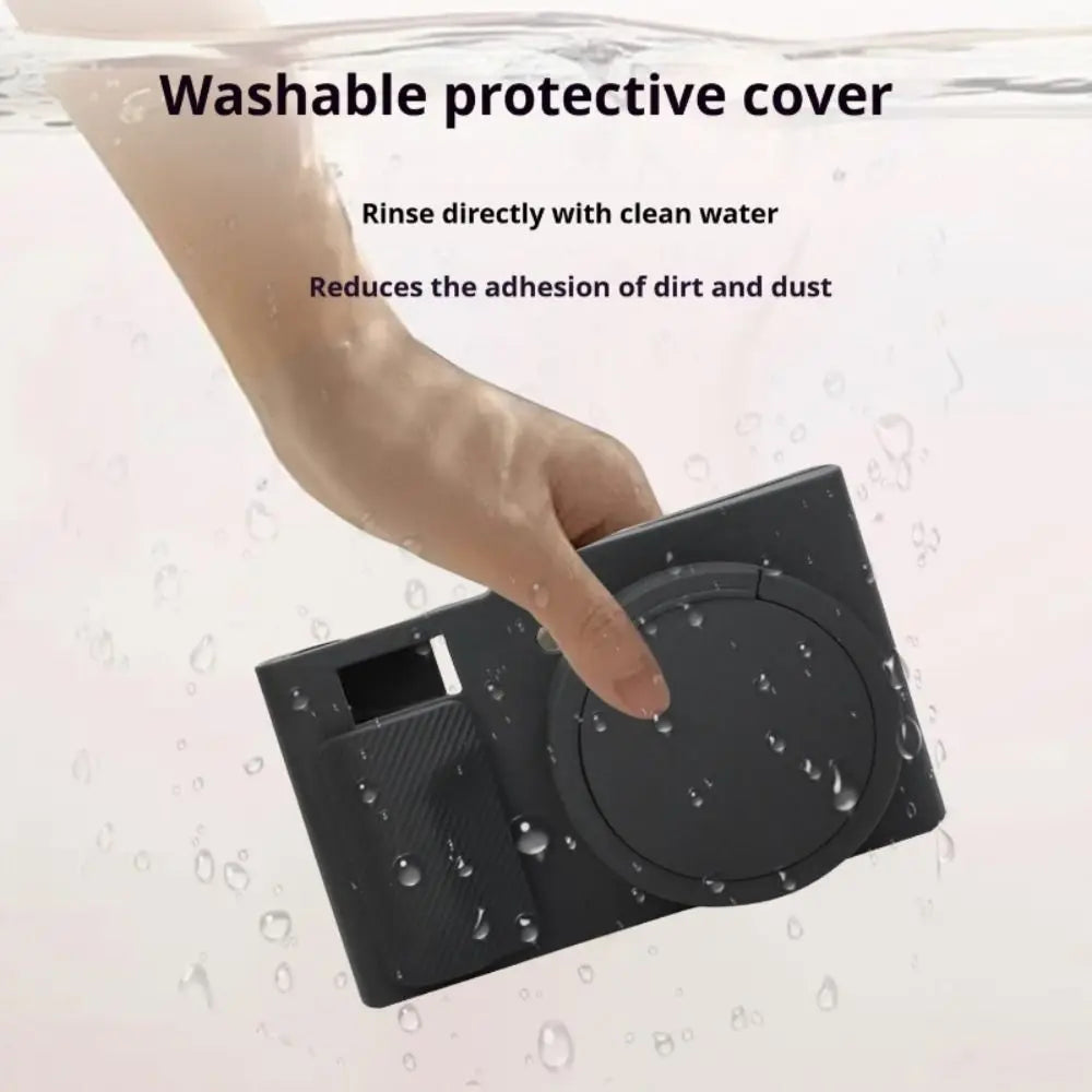 Silicone Camera Case for Panasonic Lumix ZS99/TZ99 Cover Camera Protective Case HIP