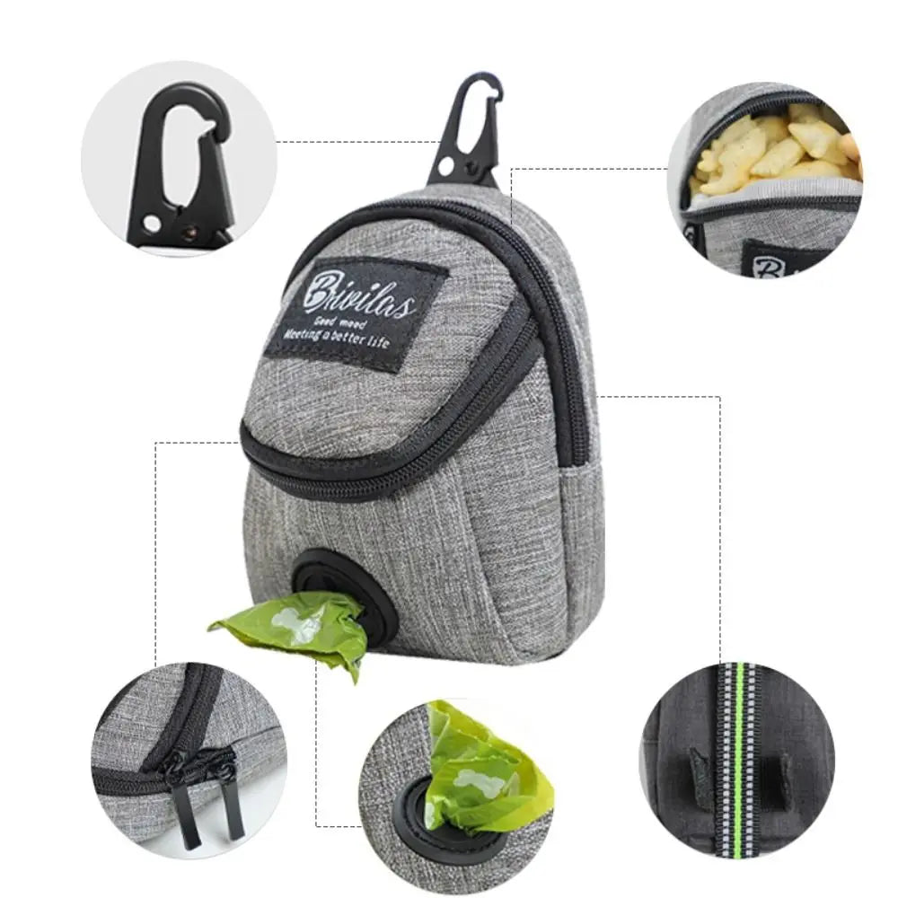Dog Training Treat Bag & Poop Bag Dispenser | HIP Dog Training Pouch HIP