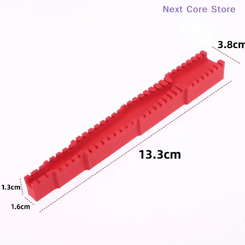 3D Printed Resistor Lead Bending Fixture – Precision Tool Lead Bending Fixture HIP