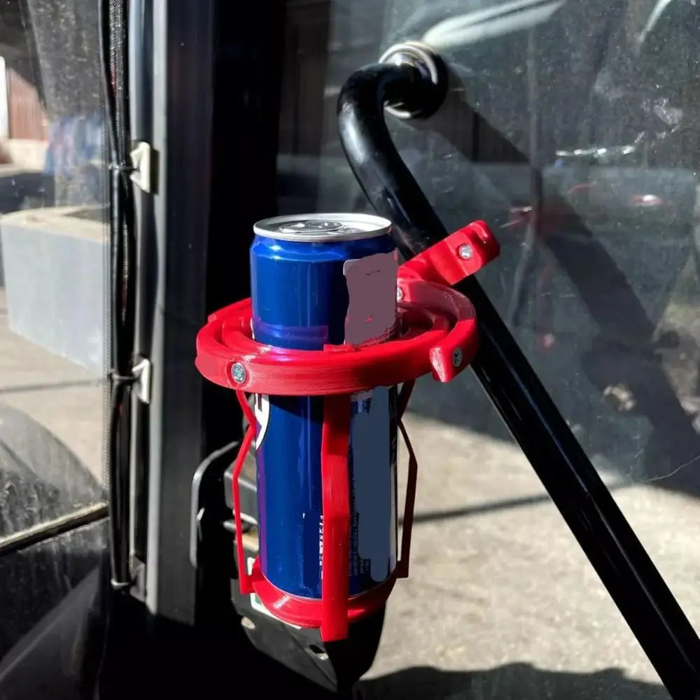 Gyroscopic No-Spill Cup Holder – Self-Leveling Motorcycle Clamp Motorcycle Cup Holder HIP
