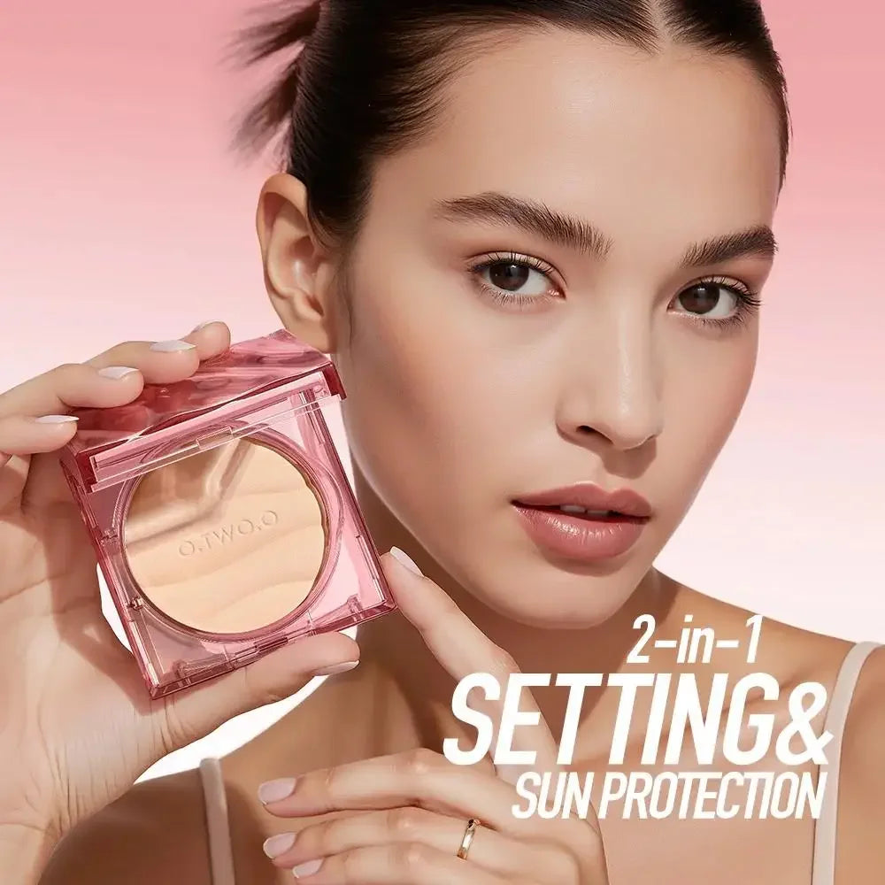 O.TWO.O 2-in-1 SPF 30 Matte Setting & Sun Protection Powder Setting Compact Powder HIP