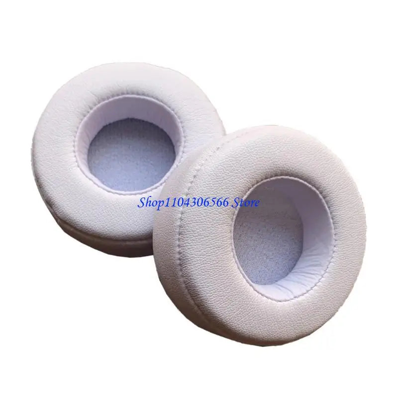 Replacement Earpads for Beats Mixr – Leather Foam Cushions Headphone Earpads HIP White CN