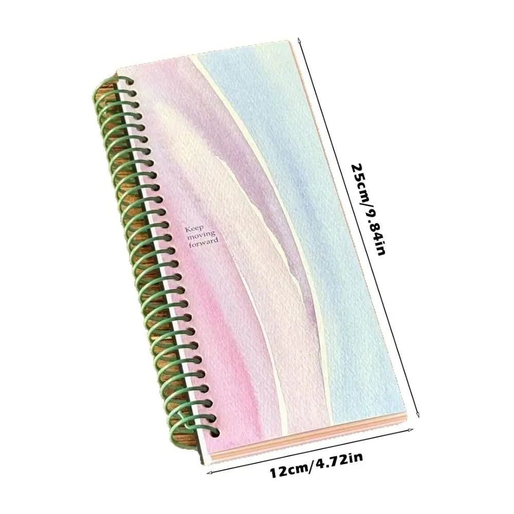 Colorful Hardcover Coil Notebook – Planner & Notepad Spiral Notebook HIP