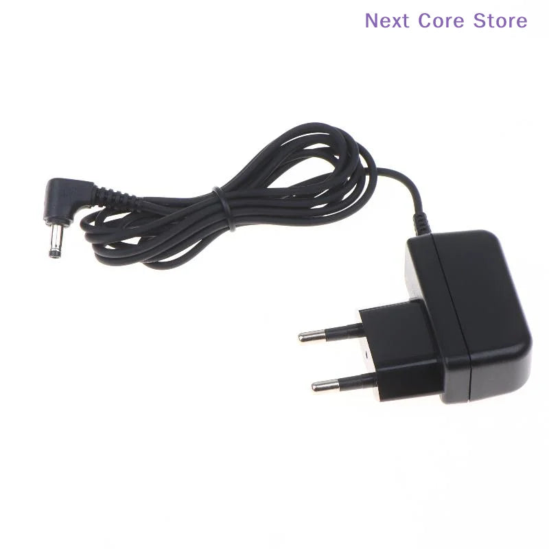6V 1A DC Power Supply Adapter EU Plug – Monitor Replacement DC Power Adapter HIP