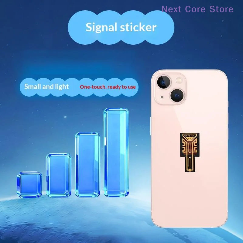 Portable Mobile Phone Signal Booster Sticker – Universal Phone Signal Booster HIP
