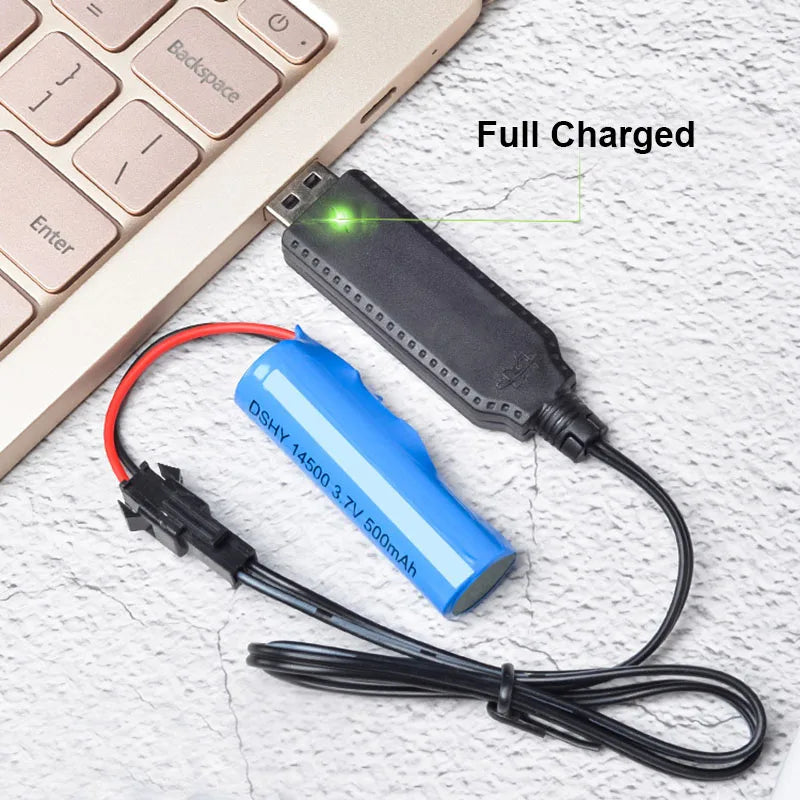 SM-2P USB Charger Cable – 3.7V Li-ion/NiMh RC Toy Battery RC Battery Charger HIP
