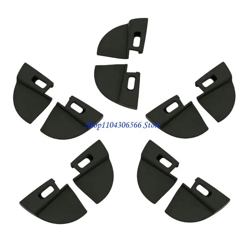 Silicone Glasses Side Shields – Sun, Wind & Glare Blockers Glasses Side Shields HIP 5 pairs CN