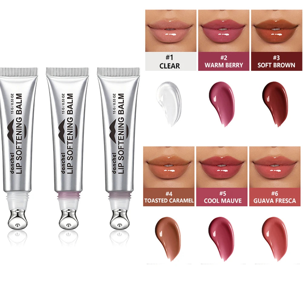 Moisturizing Lip Lotion Essence Volumizing Lip Glaze Women's Moisturizing and Moisturizing Natural Lip Gloss Hydrating Lip Gloss HIP
