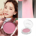 Blush Peach Palette 6 Colors Face Mineral Pigment Cheek Blusher Powder Makeup Professional Contour Shadow Pink Blusher Cosmetics HIP 01