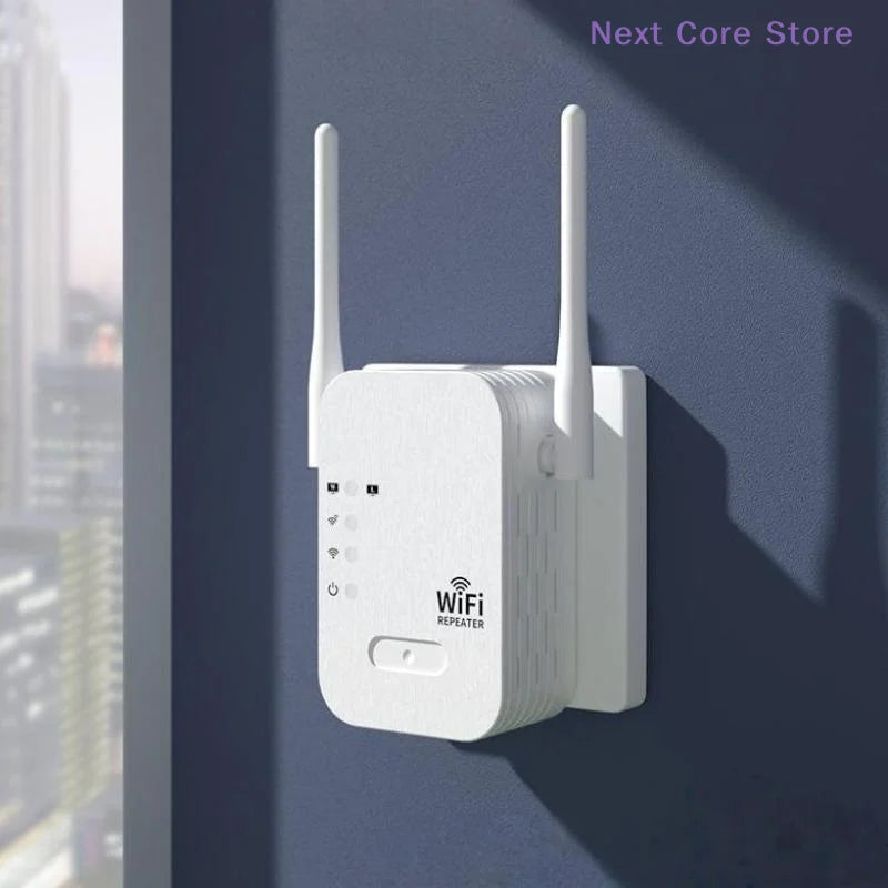 300Mbps Dual Band WiFi Repeater – 5G/2.4G Range Extender WiFi Range Extender HIP