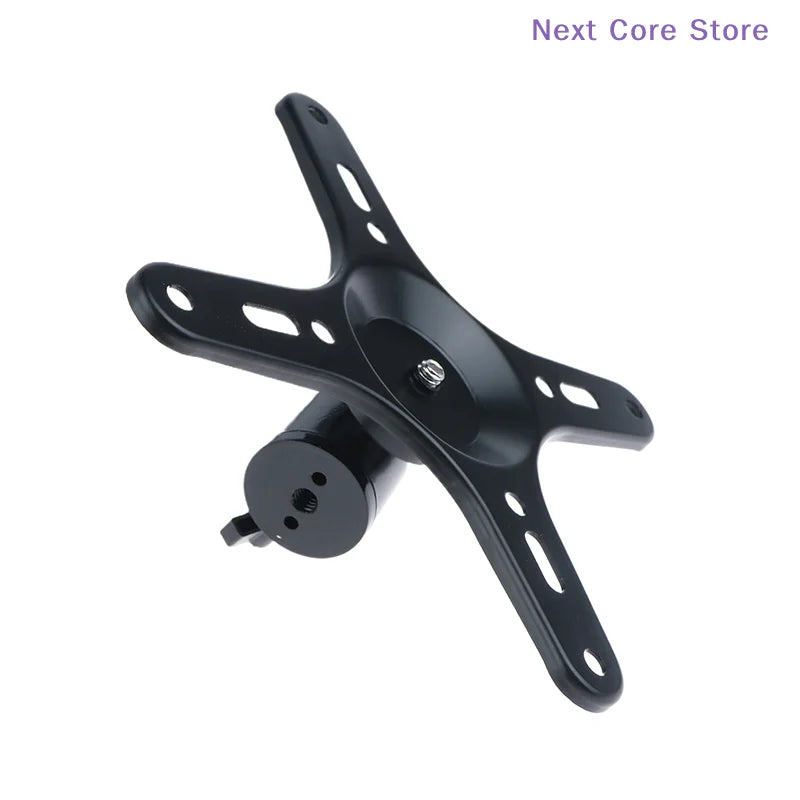 VESA Monitor Mount Adapter 75x75 100x100mm to 1/4" Screw Plate Monitor Mount Adapter HIP