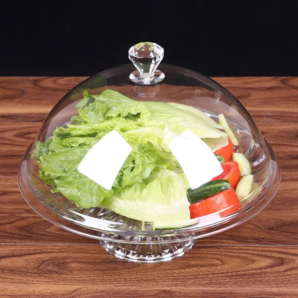 Round Acrylic Food Cover – Dust-Proof Cake & Display Dome Food Display Dome HIP