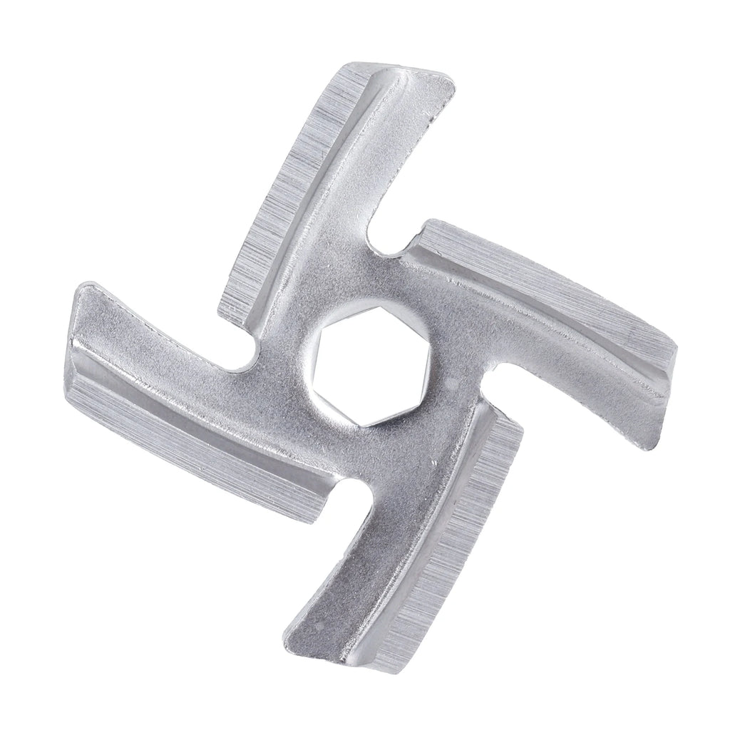 Meat Grinder Blade Electric Mincer Blade Stainless Steel Cross Grinding Attachment Replacement Accessories HIP