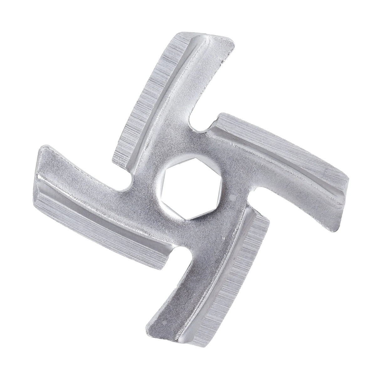 Meat Grinder Blade Electric Mincer Blade Stainless Steel Cross Grinding Attachment Replacement Accessories HIP