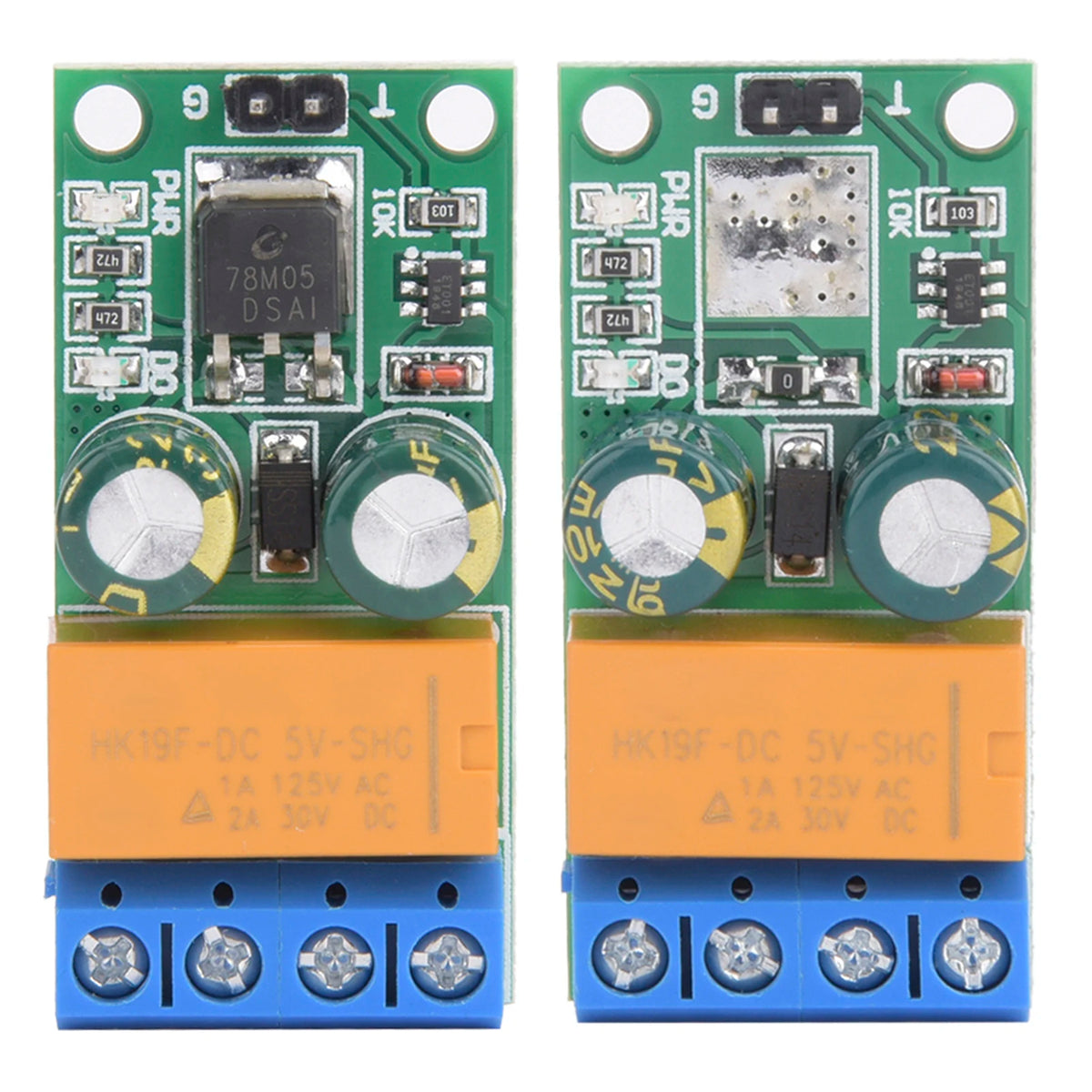 DR55B01 Motor Forward Reverse Controller Module Self Locking Reverse Polarity Relay Forward/Reverse Controller Module HIP
