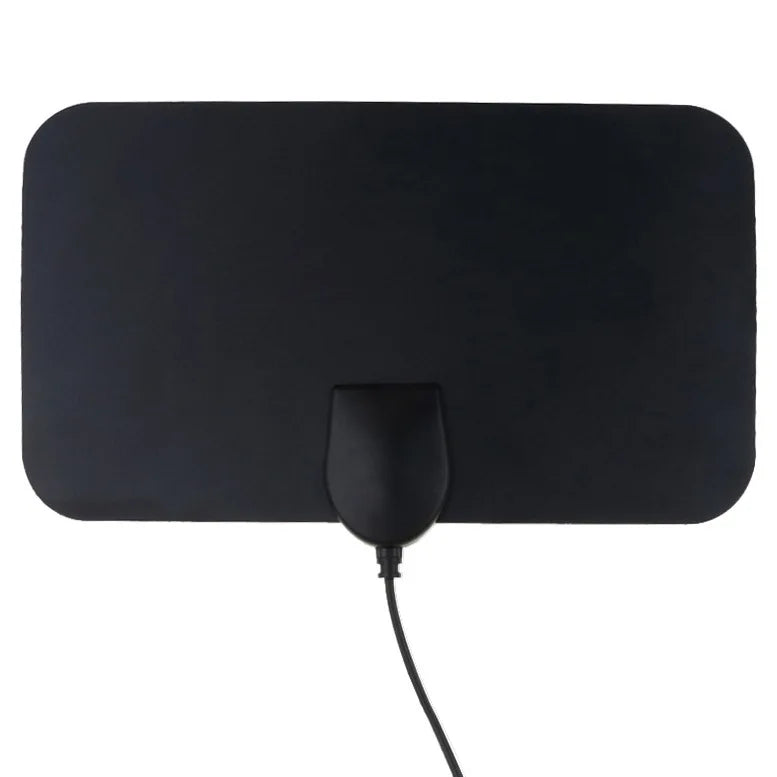Flat Digital TV Antenna with High Gain Signal Booster – Home & RV Digital TV Antenna HIP