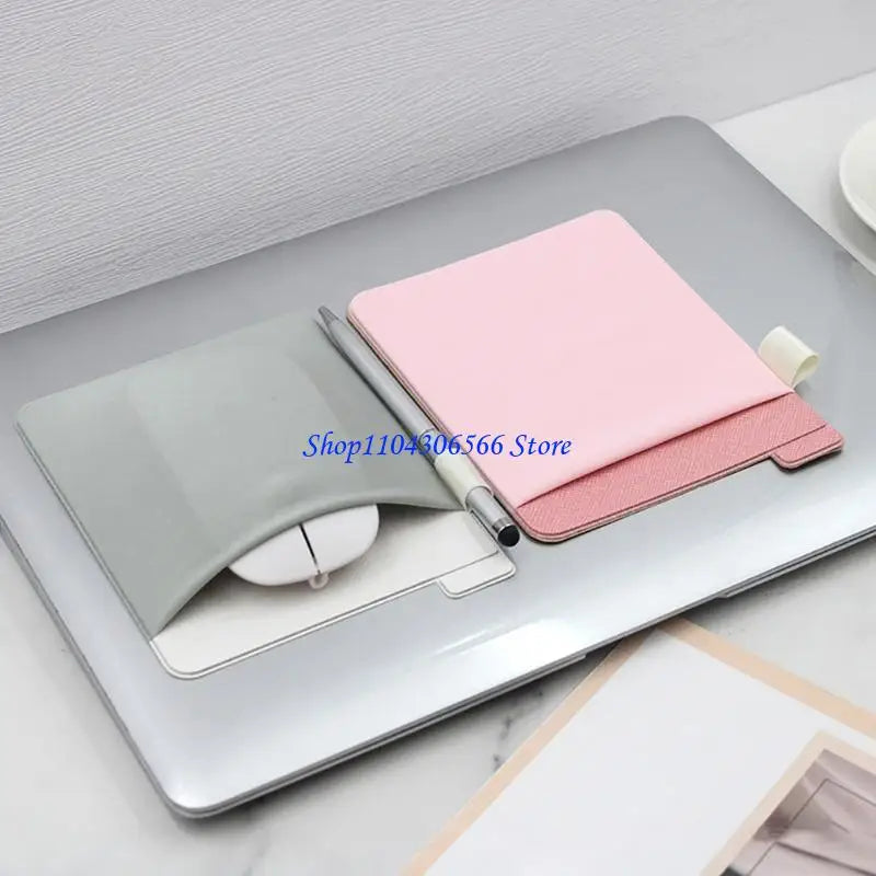 Adhesive Mouse Holder Pocket Sleeve for Laptop & Tablet Laptop Accessory Pouch HIP