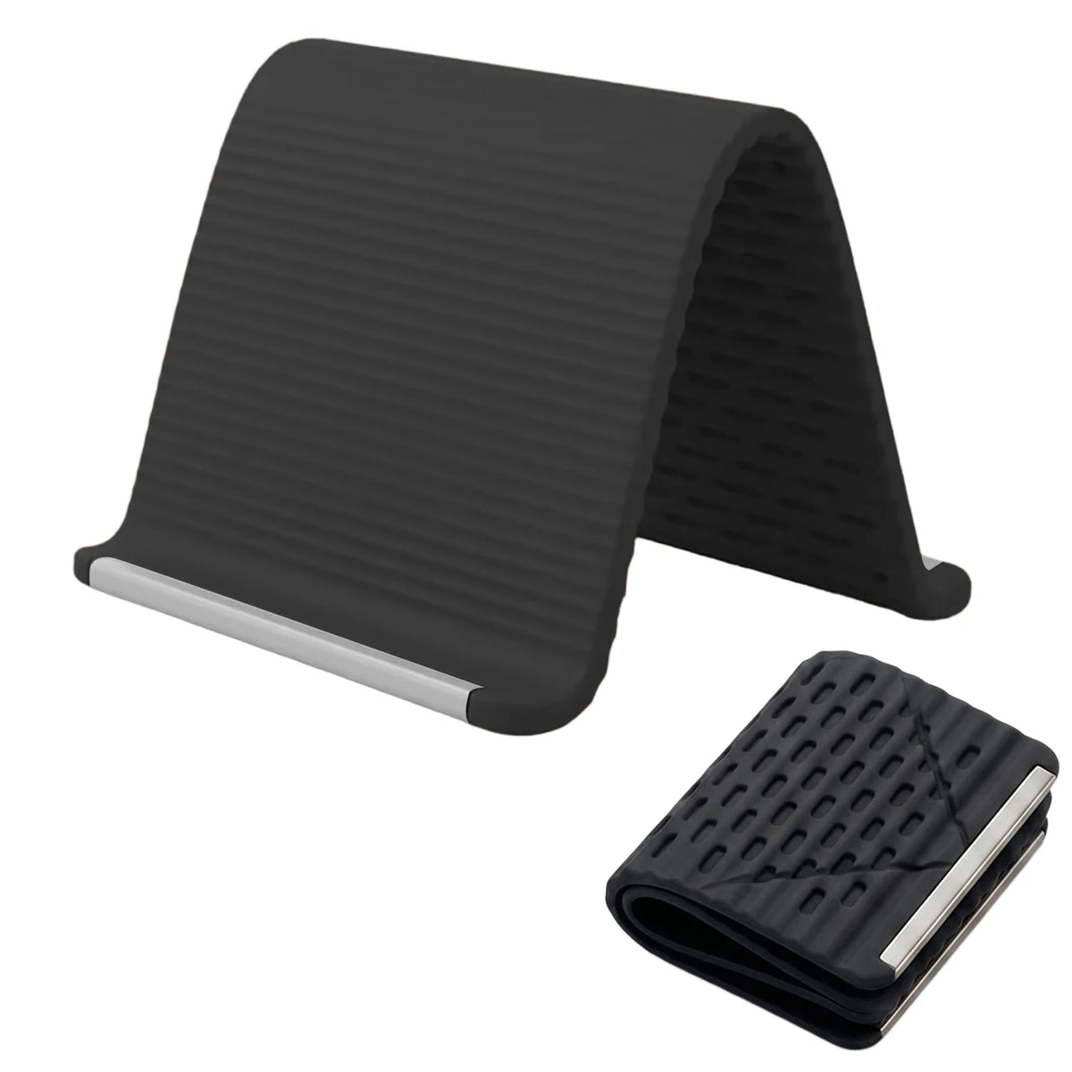 Foldable Silicone Aluminum Phone Tablet Laptop Stand | OSMR Phone Tablet Stand HIP