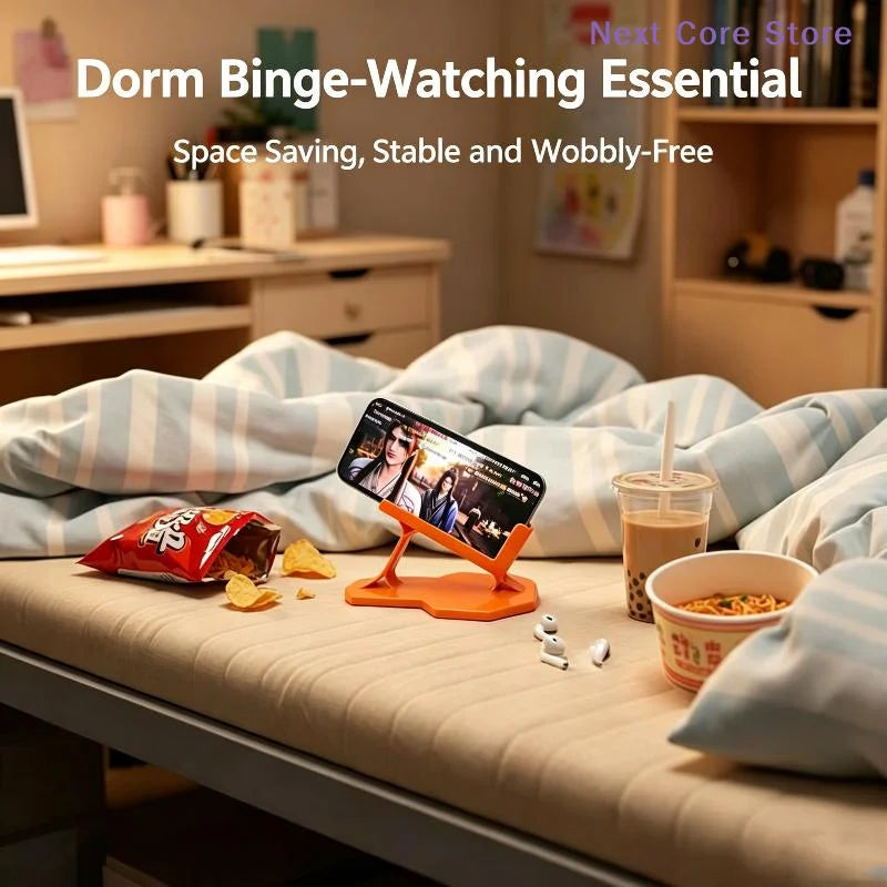 Adjustable Lying Phone Stand for Bed & Sofa – Hands-Free Phone Stand Holder HIP