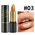 SAM SUGAR Pearlescent Shimmer Lip Gloss – Waterproof & Long Lasting Shimmer Lip Gloss HIP 03