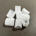 RJ45 Ethernet Plug Dust Cover Caps – Cat5e Cat6 Cat7 Cat8 Ethernet Plug Cover HIP White 20pcs